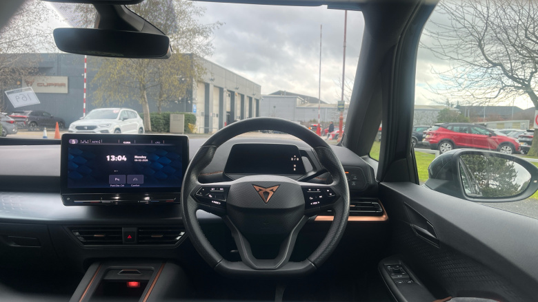 CUPRA Born 150kW V2 58kWh 5dr Auto Electric Hatchback